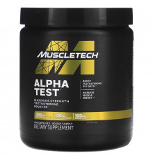 MuscleTech, Alpha Test, 240 Capsules
