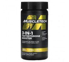 Мужское здоровье 3-in-1 Testosterone Booster, 100 Capsules