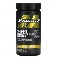 Мужское здоровье 3-in-1 Testosterone Booster, 100 Capsules