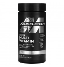 MuscleTech, Platinum, мультивитамины, 180 таблеток