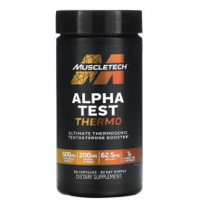 Мужское здоровье Alpha Test Thermo, 90 Capsules