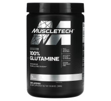 MuscleTech, Platinum 100% Glutamine, Unflavored, 5 g, 10.58 oz (300 g)