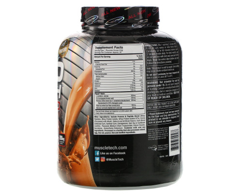 Muscletech, Nitro Tech, Ripped, Ultimate Protein + Weight Loss Formula, Chocolate Fudge Brownie, 4.00 lbs (1.81 kg) Muscletech, Nitro Tech, Ripped, Ultimate Protein + Weight Loss Formula, Chocolate Fudge Brownie, 4.00 lbs (1.81 kg)