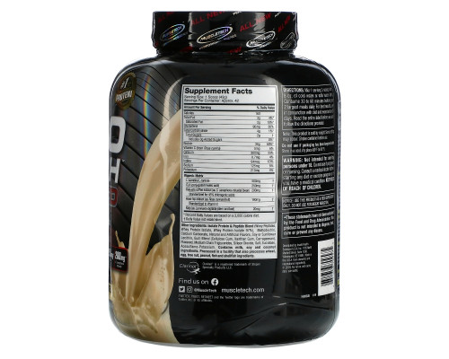 Muscletech, Nitro Tech, Ripped, Ultimate Protein + Weight Loss Formula, French Vanilla Swirl, 4.00 lbs (1.81 kg) Muscletech, Nitro Tech, Ripped, Ultimate Protein + Weight Loss Formula, French Vanilla Swirl, 4.00 lbs (1.81 kg)