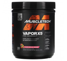 Аминокислоты MuscleTech, VaporX5, Next Gen, предтренировочный комплекс, со вкусом Miami Spring Break, 272 г (9,60 унции)