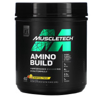 MuscleTech, Amino Build, Tropical Twist, 21.64 oz (614 g)