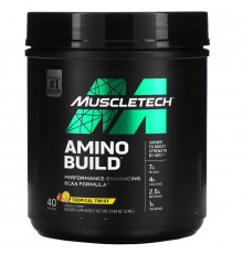 MuscleTech, Amino Build, Tropical Twist, 21.64 oz (614 g)