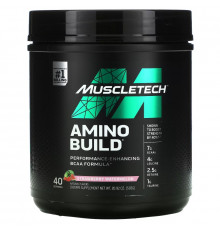 MuscleTech, Amino Build, Strawberry Watermelon, 20.92 oz (593 g)