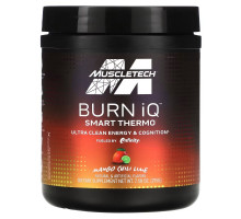 MuscleTech, Burn iQ, Smart Thermo, Mango Chili Lime, 7.58 oz (215 g)