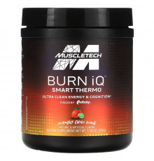 MuscleTech, Burn iQ, Smart Thermo, Mango Chili Lime, 7.58 oz (215 g)