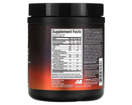 MuscleTech, Burn iQ, Smart Thermo, Mango Chili Lime, 7.58 oz (215 g) MuscleTech, Burn iQ, Smart Thermo, Mango Chili Lime, 7.58 oz (215 g)