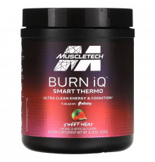 MuscleTech, Burn iQ, Smart Thermo, Sweet Heat, 8.29 oz (235 g)