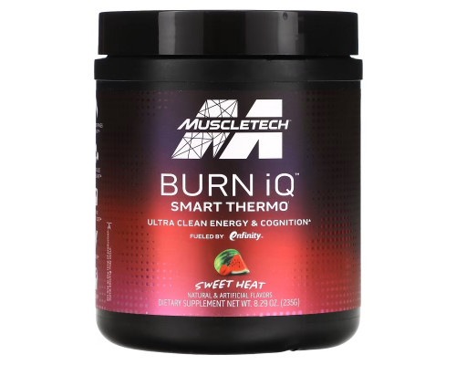 MuscleTech, Burn iQ, Smart Thermo, Sweet Heat, 8.29 oz (235 g) MuscleTech, Burn iQ, Smart Thermo, Sweet Heat, 8.29 oz (235 g)