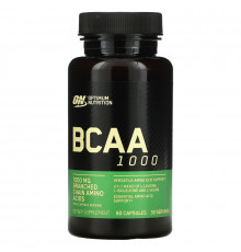 Optimum Nutrition, BCAA 1000 Caps, Mega-Size, 1 g, 60 Capsules