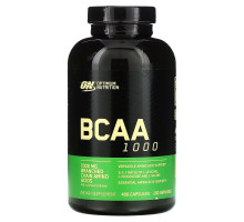 Optimum Nutrition, BCAA 1000, 500 mg, 400 Capsules