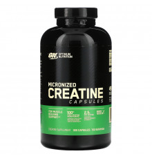 Optimum Nutrition, Микронизированный креатин`` 300 капсул