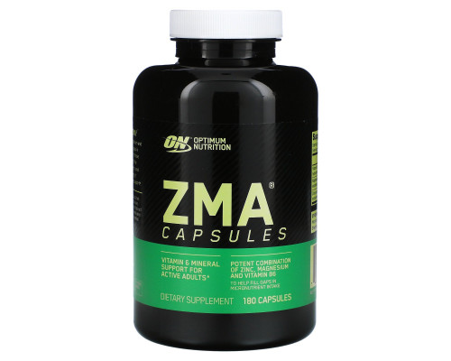 Optimum Nutrition, ZMA, 180 капсул Optimum Nutrition, ZMA, 180 капсул