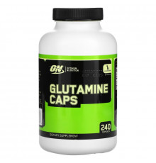 Optimum Nutrition, Глютамин, 1000 мг, 240 капсул