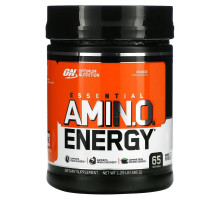 Optimum Nutrition, ESSENTIAL AMIN.O. ENERGY, Orange , 1.29 lb (585 g)