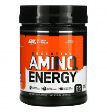 Optimum Nutrition, ESSENTIAL AMIN.O. ENERGY, Orange , 1.29 lb (585 g)