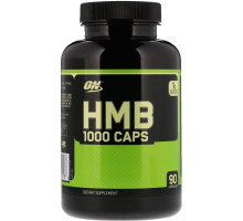 Optimum Nutrition, HMB 1000 Caps, 90 капсул