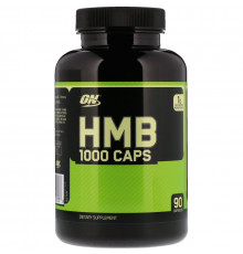 Optimum Nutrition, HMB 1000 Caps, 90 капсул