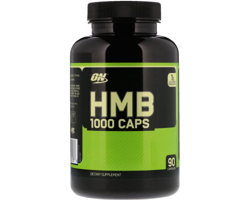 Optimum Nutrition, HMB 1000 Caps, 90 капсул Optimum Nutrition, HMB 1000 Caps, 90 капсул