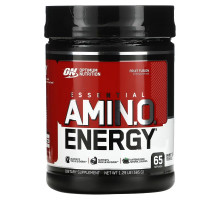 Optimum Nutrition, ESSENTIAL AMIN.O. ENERGY, Fruit Fusion, 1.29 lb (585 g)
