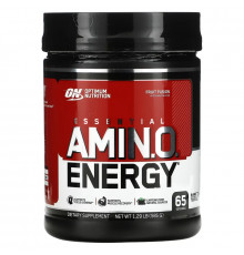 Optimum Nutrition, ESSENTIAL AMIN.O. ENERGY, Fruit Fusion, 1.29 lb (585 g)