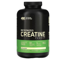 Optimum Nutrition, Micronized Creatine Powder, Unflavored, 1.32 lb (600 g)