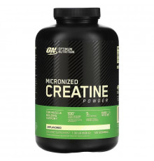 Optimum Nutrition, Micronized Creatine Powder, Unflavored, 1.32 lb (600 g)