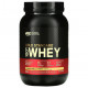 Сывороточный протеин Optimum Nutrition, Gold Standard 100% Whey, сыворотка, французский ванильный крем, 907 г (2 фунта)
