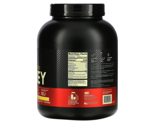 Сывороточный протеин Optimum Nutrition, Gold Standard 100% Whey, сывороточный протеин, французский ванильный крем, 2,27 кг (5 фунтов) Сывороточный протеин Optimum Nutrition, Gold Standard 100% Whey, сывороточный протеин, французский ванильный крем, 2,27 кг (5 фунтов)