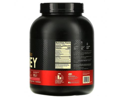 Сывороточный протеин Optimum Nutrition, Gold Standard 100% Whey, сывороточный протеин, французский ванильный крем, 2,27 кг (5 фунтов) Сывороточный протеин Optimum Nutrition, Gold Standard 100% Whey, сывороточный протеин, французский ванильный крем, 2,27 кг (5 фунтов)