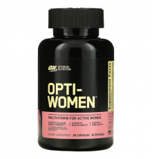 Optimum Nutrition, Opti-Women, Nutrient Optimization System, 60 Capsules