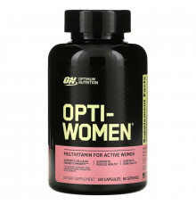 Optimum Nutrition, Opti-Women, Система оптимизации питательных веществ, 120 капсул
