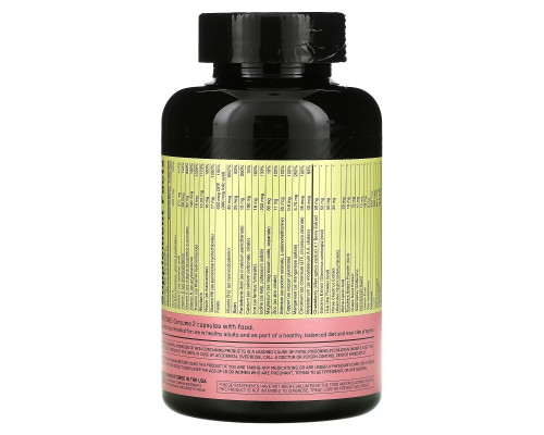 Optimum Nutrition, Opti-Women, Система оптимизации питательных веществ, 120 капсул Optimum Nutrition, Opti-Women, Система оптимизации питательных веществ, 120 капсул