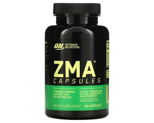 Optimum Nutrition, ZMA, 90 Capsules Optimum Nutrition, ZMA, 90 Capsules