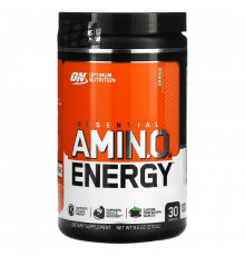 Optimum Nutrition, ESSENTIAL AMIN.O. ENERGY, Orange , 9.5 oz (270 g)