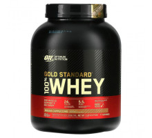Сывороточный протеин Optimum Nutrition, Gold Standard 100% Whey, мокачино, 2,27 кг (5 фунтов)