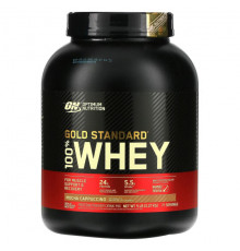 Сывороточный протеин Optimum Nutrition, Gold Standard 100% Whey, мокачино, 2,27 кг (5 фунтов)