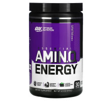 Optimum Nutrition, ESSENTIAL AMIN.O. ENERGY, Concord Grape, 9.5 oz (270 g)