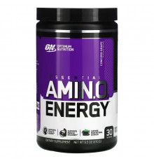 Optimum Nutrition, ESSENTIAL AMIN.O. ENERGY, Concord Grape, 9.5 oz (270 g)