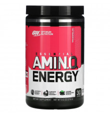 Optimum Nutrition, ESSENTIAL AMIN.O. ENERGY, Watermelon, 9.5 oz (270 g)