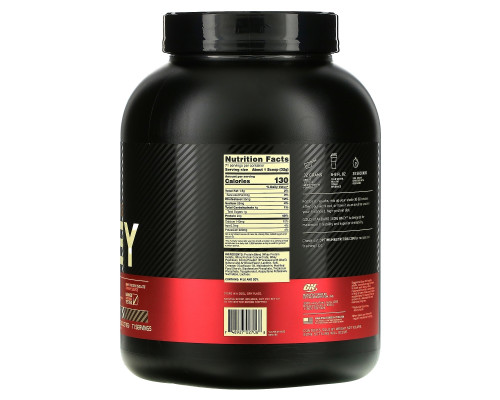 Optimum Nutrition, Золотой Стандарт, 100% Сывороточный Протеин, Шоколадный Кокос , 5 фунтов (2.27 кг)