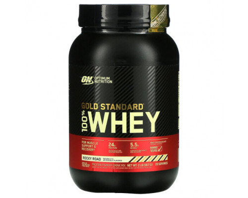 Сывороточный протеин Optimum Nutrition, Gold Standard 100% Whey, протеиновая сыворотка со вкусом мороженого, 907 г (2 фунта) Сывороточный протеин Optimum Nutrition, Gold Standard 100% Whey, протеиновая сыворотка со вкусом мороженого, 907 г (2 фунта)