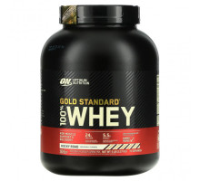 Сывороточный протеин Optimum Nutrition, Gold Standard 100% Whey, сыворотка со вкусом шоколадного мороженого, 2,27 кг (5 фунтов)