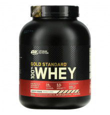 Сывороточный протеин Optimum Nutrition, Gold Standard 100% Whey, сыворотка со вкусом шоколадного мороженого, 2,27 кг (5 фунтов)