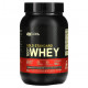 Сывороточный протеин Optimum Nutrition, Gold Standard 100% Whey, сыворотка с насыщенным шоколадным вкусом, 907 г (2 фунта)