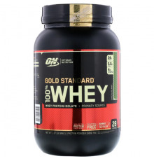 Сывороточный протеин Optimum Nutrition, Gold Standard 100% Whey, шоколад и мята, 896 г (1,97 фунта)